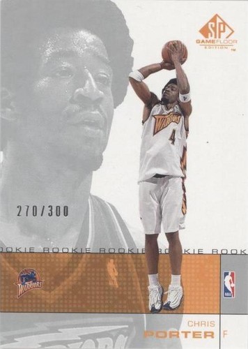 2000-01 SP Game Floor Edition - Chris Porter #90