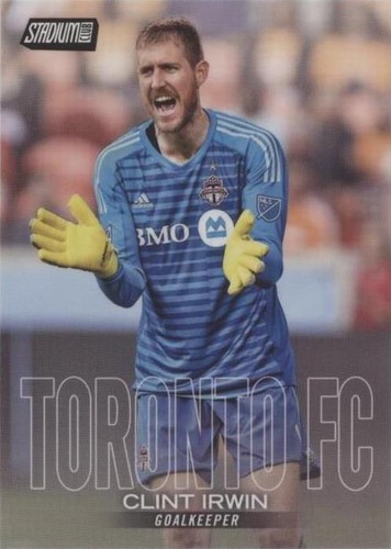 2018 Topps Stadium Club MLS Clint Irwin #34