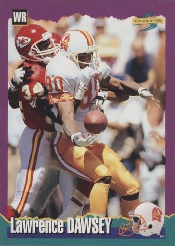 1994 Score Lawrence Dawsey #23