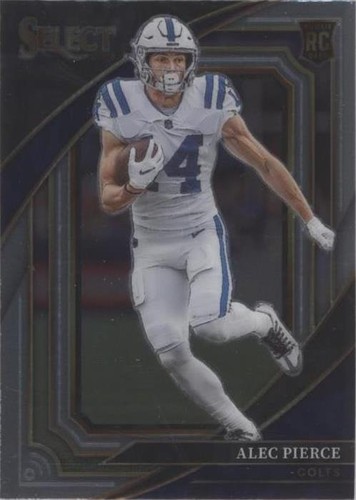 2022 Panini Select Alec Pierce #348