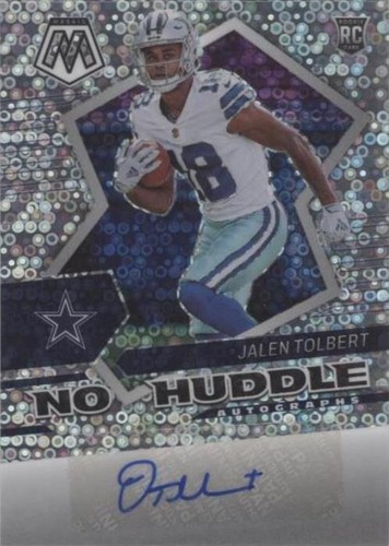 2022 Panini Mosaic Jalen Tolbert #ANH-JT