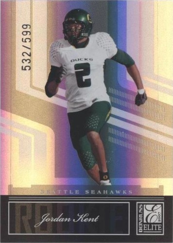 2007 Donruss Elite Jordan Kent #161