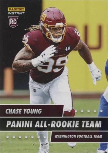 2020 Panini Instant NFL Chase Young #ART-16