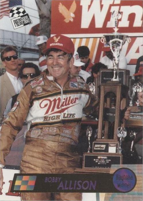 1996 Press Pass - Bobby Allison #82