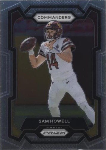 2023 Panini Prizm Sam Howell #300