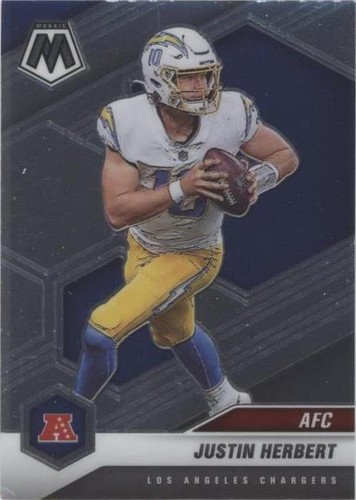 2021 Panini Mosaic Justin Herbert #224