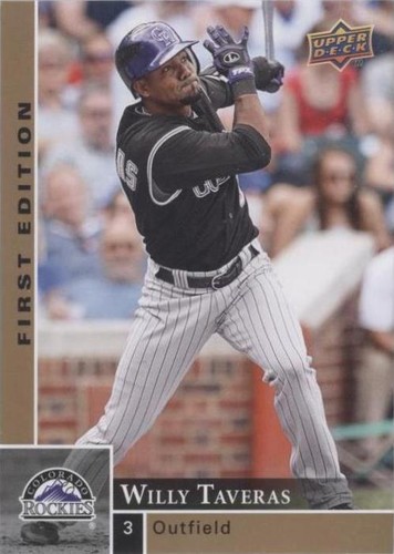 2009 Upper Deck First Edition - Willy Taveras #98