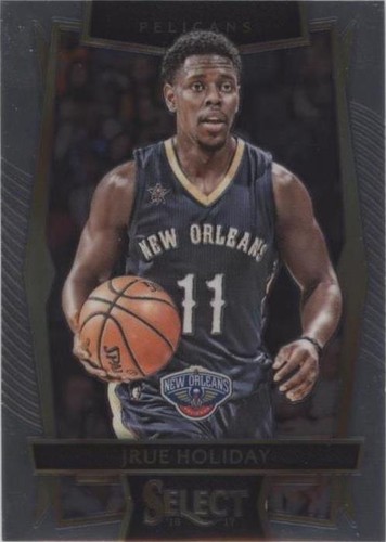 2016-17 Panini Select - Jrue Holiday #49