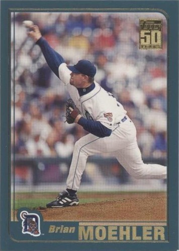 2001 Topps - Brian Moehler #558