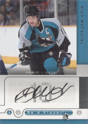 2005-06 Upper Deck Be a Player - Alyn McCauley #AM