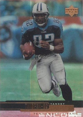 1999 Upper Deck Encore Yancey Thigpen #174