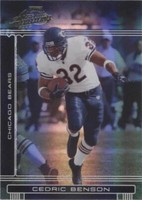 2006 Playoff Absolute Memorabilia Cedric Benson #29
