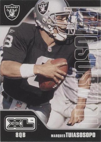 2002 Upper Deck XL Marques Tuiasosopo #336