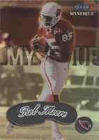 1999 Fleer Mystique Rob Moore #49