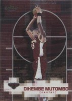 2000-01 Topps Finest - Dikembe Mutombo #18
