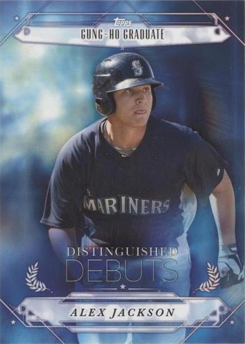 2015 Topps Pro Debut - Alex Jackson #DD-6