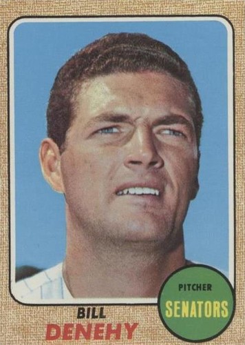 1968 Topps #526: BILL DENEHY 