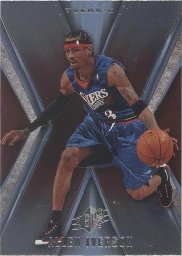 2005-06 SPx - Allen Iverson #65