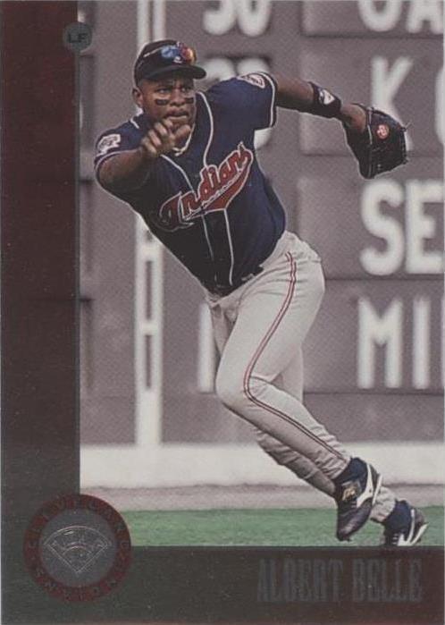 1996 Leaf - Albert Belle #94