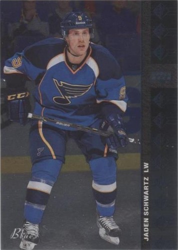 2012-13 SP Authentic - Jaden Schwartz #SP24