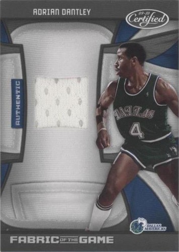 2009-10 Panini Certified - Adrian Dantley #FOG-AD