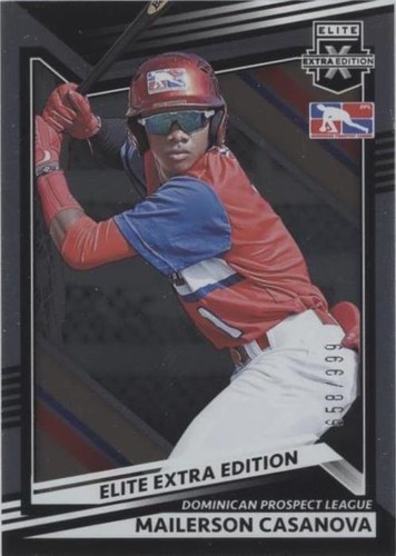 2022 Panini Elite Extra Edition - Mailerson Casanova #198