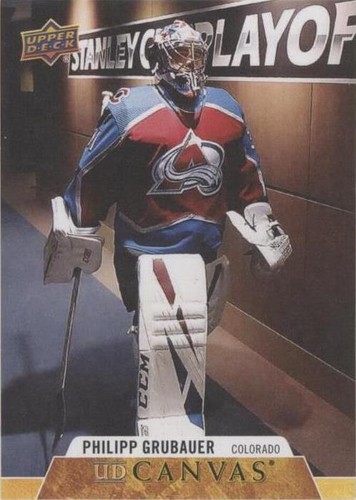 2020-21 Upper Deck - Philipp Grubauer #C144
