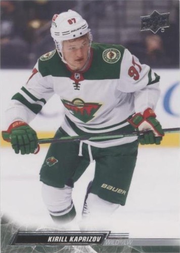 2022-23 Upper Deck Series 2 - Kirill Kaprizov #341