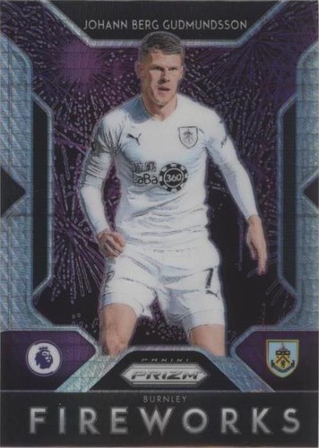 2019-20 Panini Prizm Premier League Johann Berg Gudmundsson #FI-9