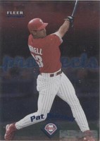 2000 Fleer Mystique - Pat Burrell #139