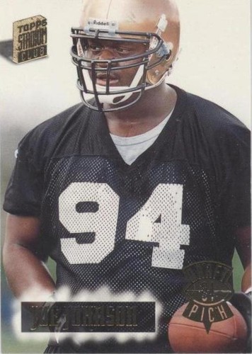 1994 Topps Stadium Club Joe Johnson #93