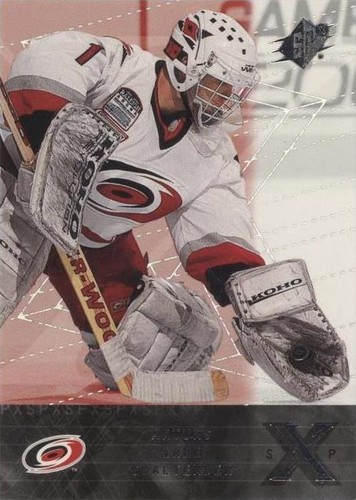 2000-01 SPx - Arturs Irbe #11