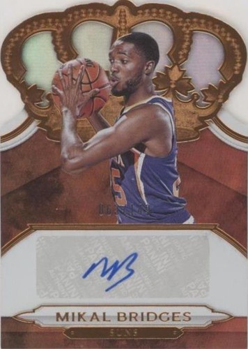 2018-19 Panini Crown Royale - Mikal Bridges #CR-MKB