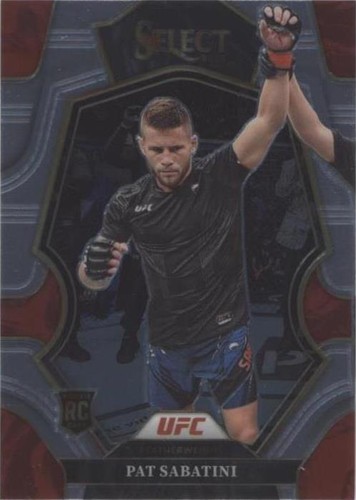 2023 Panini Select UFC - Patrick Sabatini #129