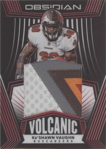 2020 Panini Obsidian Ke'Shawn Vaughn #VM-28