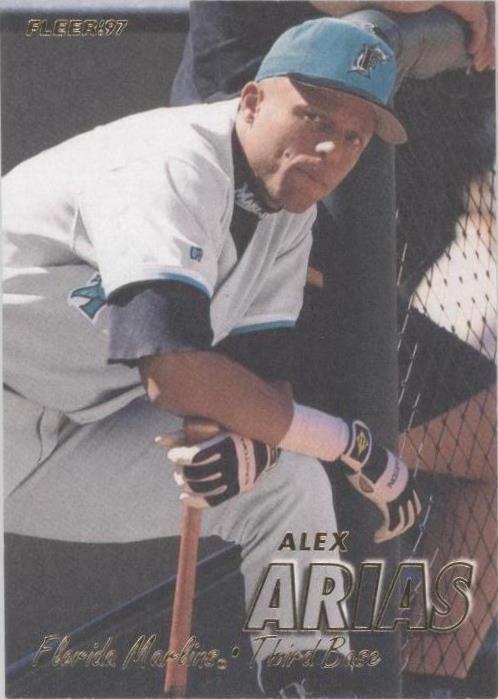 1997 Fleer - Alex Arias #324
