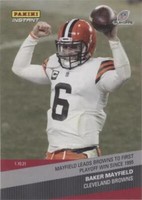 2020 Panini Instant NFL Baker Mayfield #203