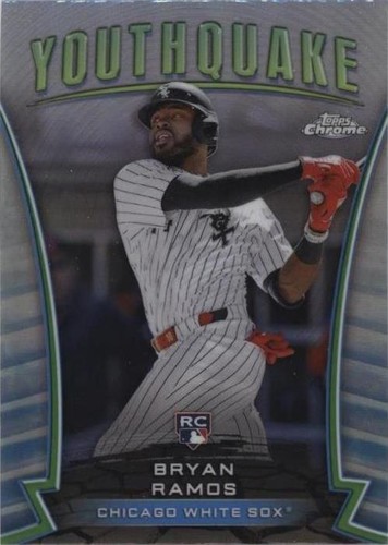 2024 Topps Chrome Update Series - Bryan Ramos #YQ-75
