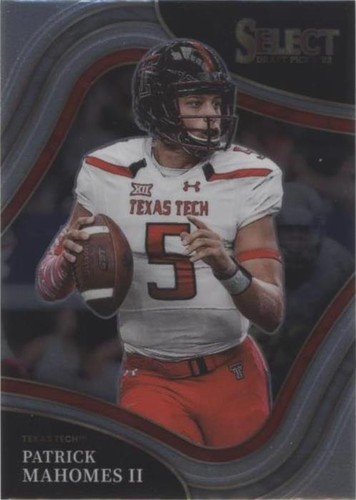 2022 Panini Select Draft Picks Patrick Mahomes II #124