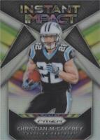 2017 Panini Prizm Christian McCaffrey #6