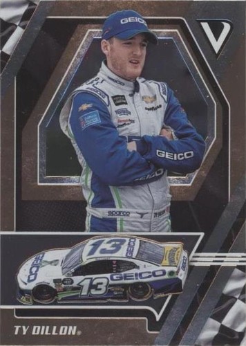 2019 Panini Victory Lane - Ty Dillon #11