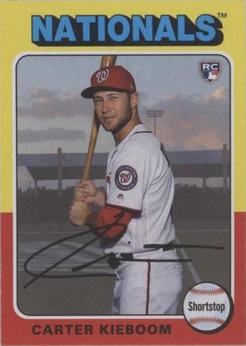 2019 Topps Archives - Carter Kieboom #140