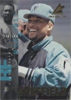 1997 Pinnacle Inside - Gary Sheffield #45