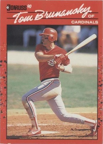 1990 Donruss - Tom Brunansky #399