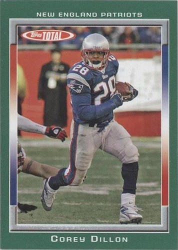 2006 Topps Total Corey Dillon #421