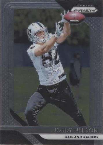 2018 Panini Prizm Jordy Nelson #49