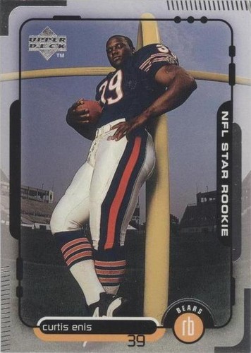 1998 Upper Deck Curtis Enis #5