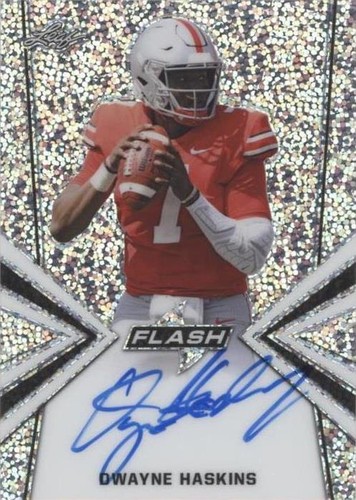 2019 Leaf Flash Dwayne Haskins #BA-DH2