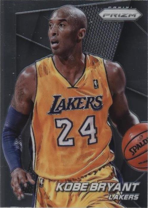 Panini Prizm 2014-15 - Kobe Bryant #136