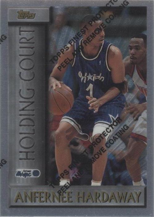 1996-97 Topps - Anfernee Hardaway #HC5
